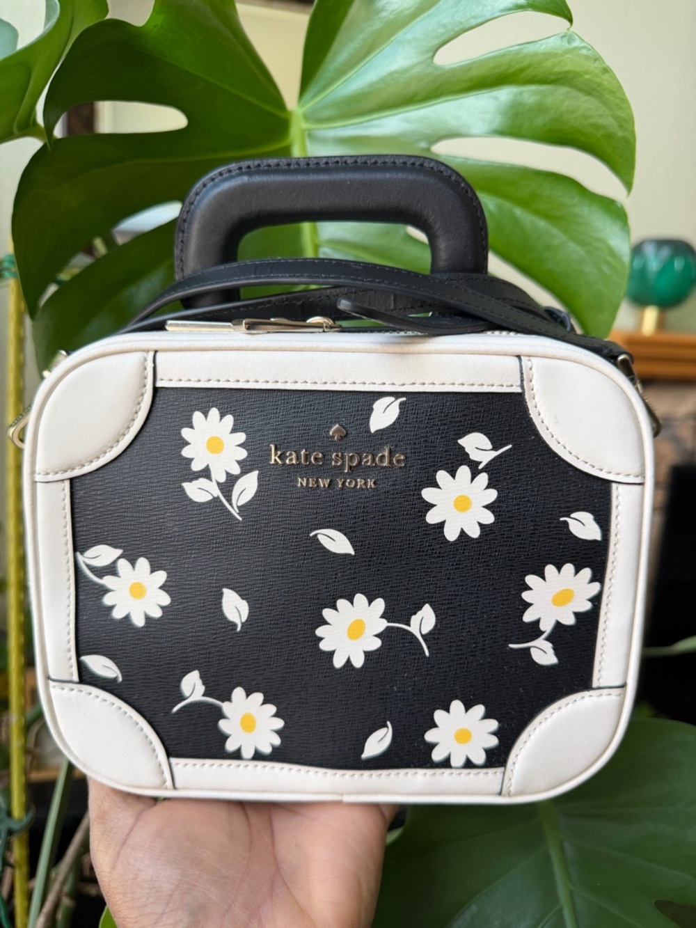 Kate Spade Traveler Trunk Crossbody Bag